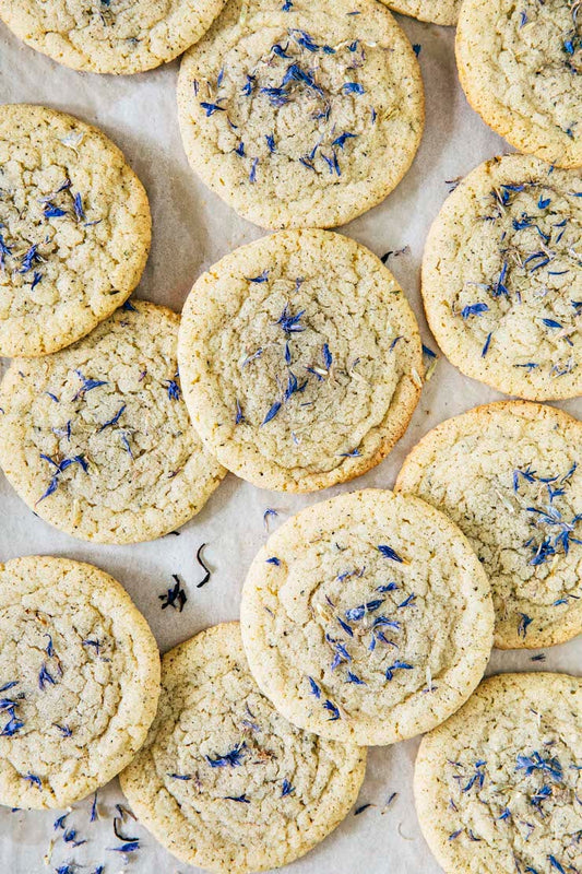 Lavender Tea Cookies