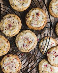 Orange Blossom Tea Cookies