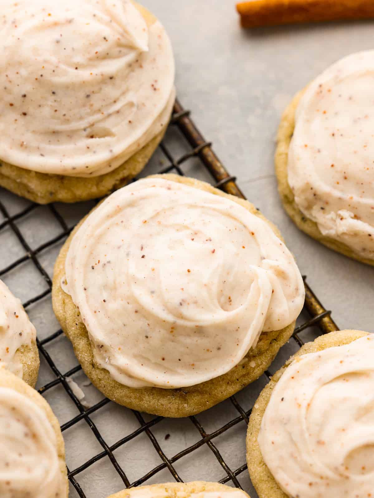 Vanilla Chai Tea Cookies